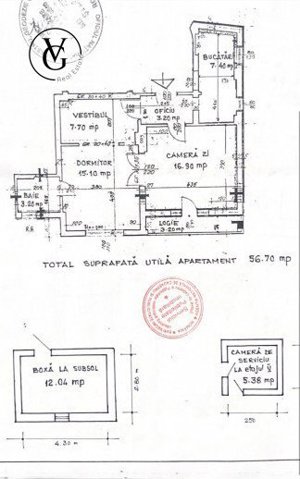 Apartament 2 camere - Dorobanți - Radu Beller  - imagine 10