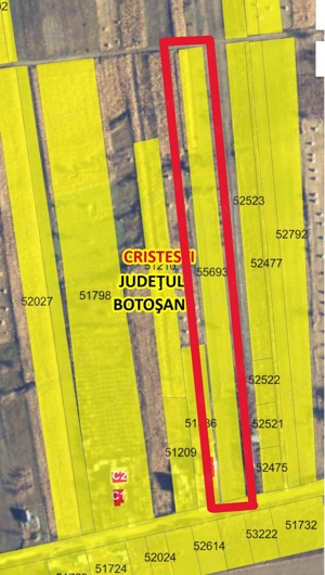 Vânnd Teren - Comuna Cristești, Sat Schit Orășeni, Strada Pădurii - imagine 3