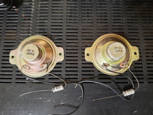 Tweeter Japan 5W 8 Ohm 2" tweetere boxe de camera