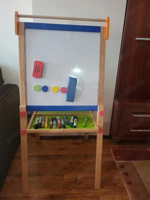 Tabla educationala magnetica cu 2 fete