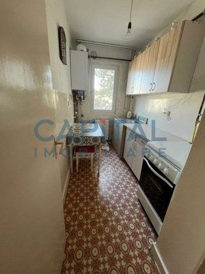 Apartament 2 camere 41 mp, semidecomandat, etaj intermediar, Manastur - imagine 3