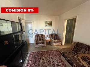 Apartament 2 camere 41 mp, semidecomandat, etaj intermediar, Manastur