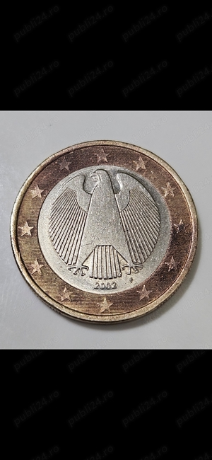 Moneda veche, de 1 euro  - imagine 3