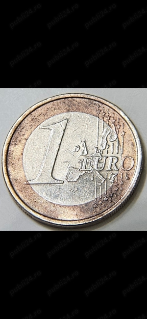 Moneda veche, de 1 euro  - imagine 2