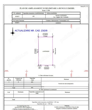 Vand teren Agigea Ro Ro - imagine 3