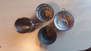 Lot forme, vase cupru, alamă pt.bucătarie - imagine 3