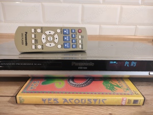 Dvd Panasonic DVD -S 33