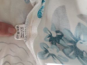 Rochie vara alba cu imprimeu floral - imagine 3