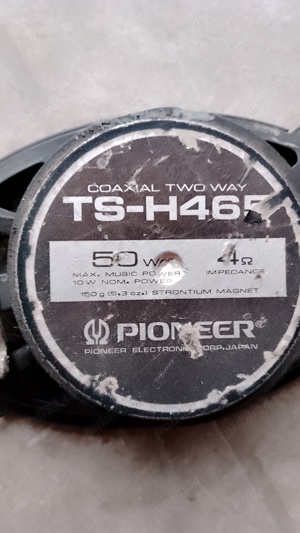 Boxa auto Pioneer TS-H465, 50W