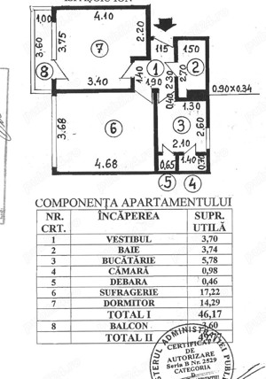 Proprietar 2 camere Dimitrie Cantemir  - imagine 9