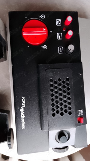 Porst synchrolux aparat de proiectie filme