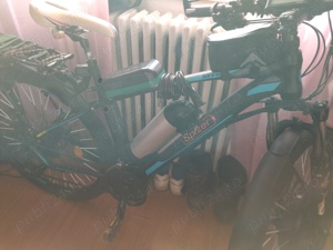 Vand bicicleta electrica de 500 w,aproape noua! - imagine 4