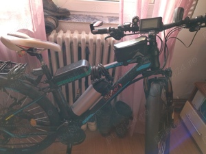 Vand bicicleta electrica de 500 w,aproape noua! - imagine 3