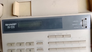 Combifax Sharp FO-226 - imagine 3