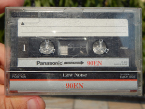 Caseta audio Panasonic RT-30EN (fab Japonia) inregistrata