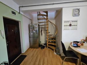 Apartament 3 camere, 2 băi, pe două nivele, etajul 4+M, cu lift, zona Lunei, comision 0% - imagine 4