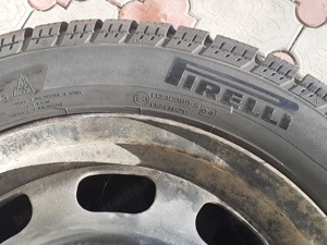 cauciucuri de iarnă pe jante de tablă  - imagine 3