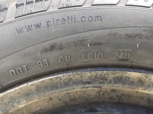 cauciucuri de iarnă pe jante de tablă  - imagine 5