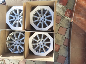 Jante aliaj pe 17 inci