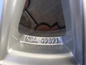 Jante aliaj pe 17 inci - imagine 3