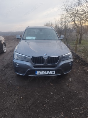 BMW X3 xDrive 4x4