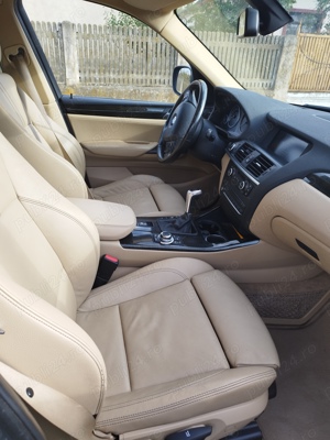 BMW X3 xDrive 4x4  - imagine 7