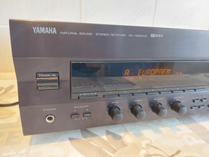 Yamaha RX-496RDS Amplificator (Reciver) Black - imagine 2