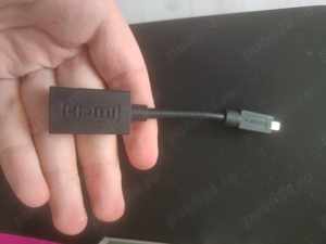 Mini HDMI Port to HDMI Adapter Cable Adaptor ASUS Laptop - imagine 4