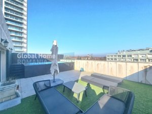 PENTHOUSE 5 CAM. | ARCUL DE TRIUMF | COMPLEX ALIA | 3 TERASE | PISCINA PE TERASA - imagine 7