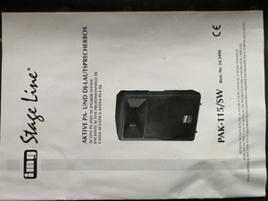 Vanzare Boxe Aktive Pak 155 SW