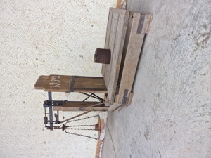 Cântar de 87 ani vechime 