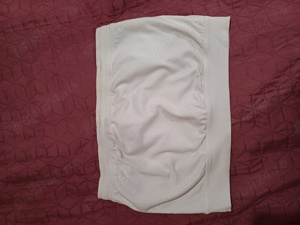 Vand fustă alba, Terranova Sportwear, M - imagine 2