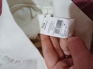 Vand fustă alba, Terranova Sportwear, M - imagine 4