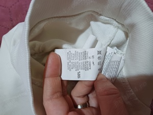 Vand fustă alba, Terranova Sportwear, M - imagine 5