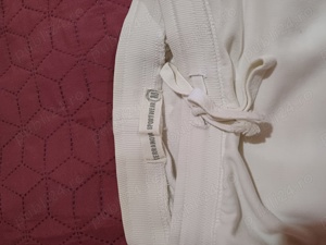 Vand fustă alba, Terranova Sportwear, M - imagine 3