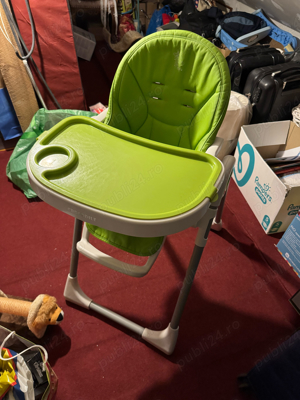 Scaun de masă pentru copii Crocodile