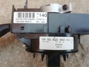 maneta modul semnalizare stergator volkswagen up - imagine 4