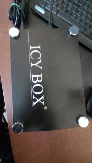 ICY BOX  De scris sidiuri