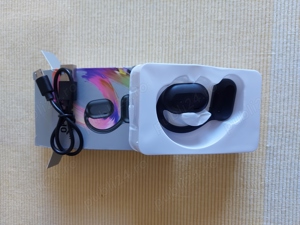 casti bluetooth noi doua microfoane HD  - imagine 2