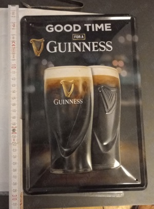 Reclamă 3D Good time for a Guinness 