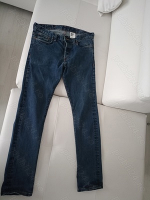 Vând blugi Denim,slim,mărimea 32 32,că și noi , produs de calitate. - imagine 2