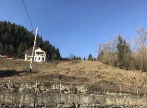 Vand teren 1000 M.P INTRAVILAN BORSA MARAMURES-zona turistica partia de ski - imagine 2