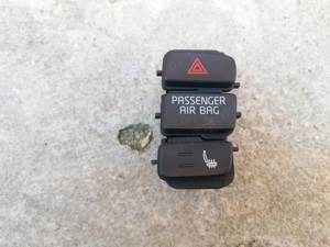 buton avarie incalzire scaun airbag volkswagen up - imagine 6