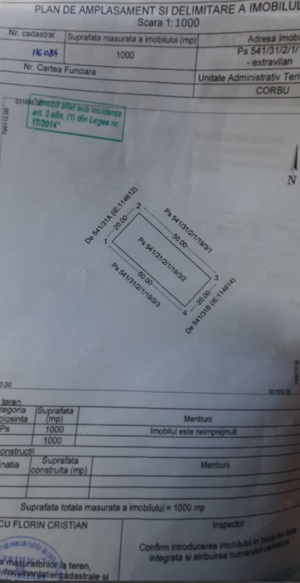 Plaja Vadu primul lot la mare