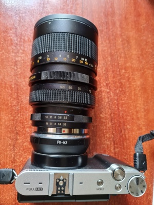 kit obiective foto montura Pentax se pot vinde si separat - imagine 3