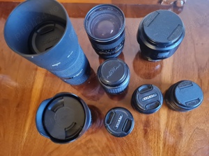 kit obiective foto montura Pentax se pot vinde si separat - imagine 2