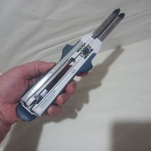 dispozitiv cutter de tăiere capsare chirurgicală, folosit, stare bună