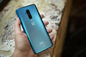 Vand OnePlus 7T Pro, Nebula Blue, 256GB memorie și 12 GB RAM