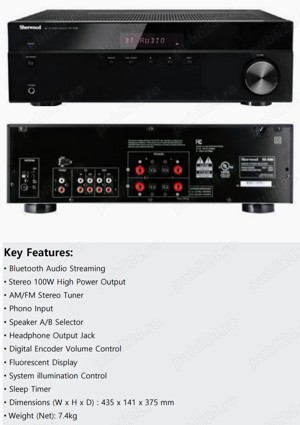 Amplituner BT - foarte ieftin - imagine 4