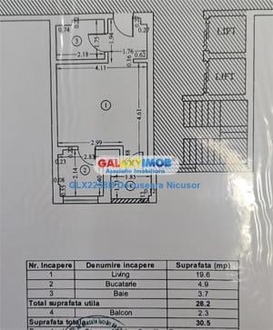 Garsoniera mobilata utilata in Militari Residence 46.900 euro - imagine 6